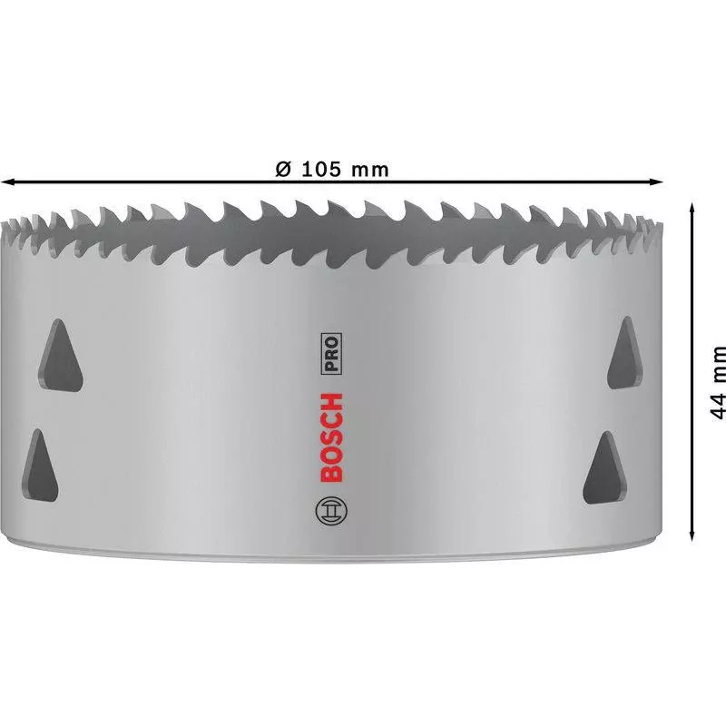 Bosch Expert for Metal gatenzaag 105 mm cobalt bi-metaal 2608901535