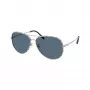 Tory Burch TY6114-32744L dameszonnebril donker havanna bruin gradient 60mm