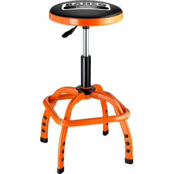 Bahco BLE305 tuinknielbank en kruk, 2-in-1 opvouwbaar, EVA-schuim bekleding, poedergecoat stalen frame, 100 kg draagvermogen, groen/zwart