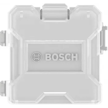 Bosch Accessories 2608522565 Pick and Click opbergbox M, hersluitbaar, zwart/rood