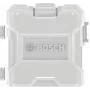 Bosch Accessories 2608522565 Pick and Click opbergbox M, hersluitbaar, zwart/rood