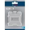 Bosch Accessories 2608522565 Pick and Click opbergbox M, hersluitbaar, zwart/rood