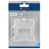 Bosch Accessories 2608522565 Pick and Click opbergbox M, hersluitbaar, zwart/rood