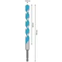 BOSCH EXPERT HEX-9 MultiConstruction borenset, 5-delig, wolfraamcarbide, zeskantschacht, 4-10 mm 2608902361