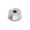 Hikvision DS-QAZ0206G1-S 6 W plafond netwerkluidspreker wit bedraad