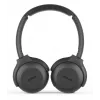 PHILIPS UpBeat draadloze on-ear koptelefoon met microfoon, zwart