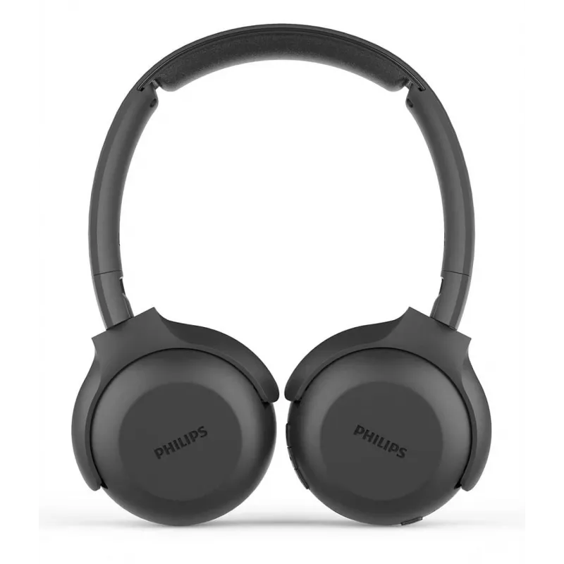 PHILIPS UpBeat draadloze on-ear koptelefoon met microfoon, zwart