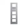 Busch-Jaeger Welcome frontplaat voor videomodule, edelstaal, 1-voudig (2TMA130160X0028)