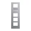 Busch-Jaeger Welcome frontplaat voor videomodule, edelstaal, 1-voudig (2TMA130160X0028)