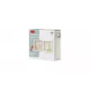 Tiny Love Simple Frame baby handafdruk- of voetafdruk herinneringsset, wit