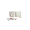 Tiny Love Simple Frame baby handafdruk- of voetafdruk herinneringsset, wit