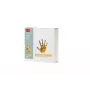 Tiny Love Family Prints aandenkenset voor hand- en voetafdrukken - witte lijst