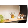 Tiny Love Family Prints aandenkenset voor hand- en voetafdrukken - witte lijst