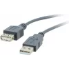 Kramer USB 2.0 verlengkabel 4,6 m (USB-A stekker naar USB-A bus) 96-02121015