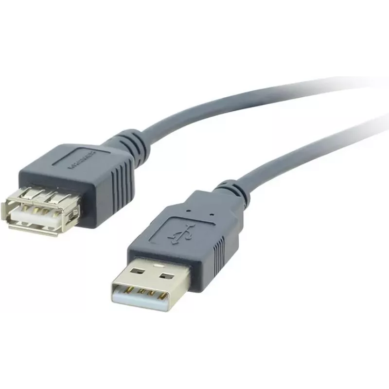 Kramer USB 2.0 verlengkabel 4,6 m (USB-A stekker naar USB-A bus) 96-02121015