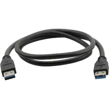 Kramer C-USB3/AA-3 USB 3.0 kabel, Type-A stekker naar Type-A stekker, 0,9 m, blauw 96-0230003