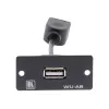 Kramer WU-AB modulaire Snap-In-inzet USB Type A bus naar bus zwart 85-0118399