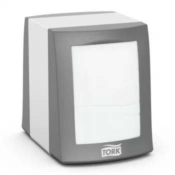 TORK Fastfold N4 servethouder 271800 grijs aluminium metaal