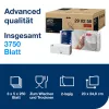 Tork Advanced H3 Z-vouw handdoeken 2-laags wit (290258) – 3750 handdoeken