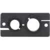 Kramer WCP-21 wandplaatinzet - kabeldoorvoer - wit (85-0003199)