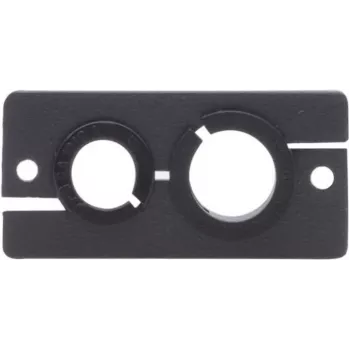 Kramer WCP-21 wandplaatinzet - kabeldoorvoer - wit (85-0003199)