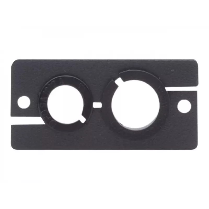 Kramer WCP-21 wandplaatinzet - kabeldoorvoer - wit (85-0003199)