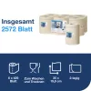 Tork Reflex Advanced M4 centrefeed poets papierrollen, 2-laags, naturel, 429 vel, 6 rollen 473481