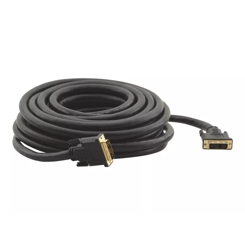 Kramer C-DM/DM/XL DVI-D Single Link kabel 4,6m zwart 94-0111003