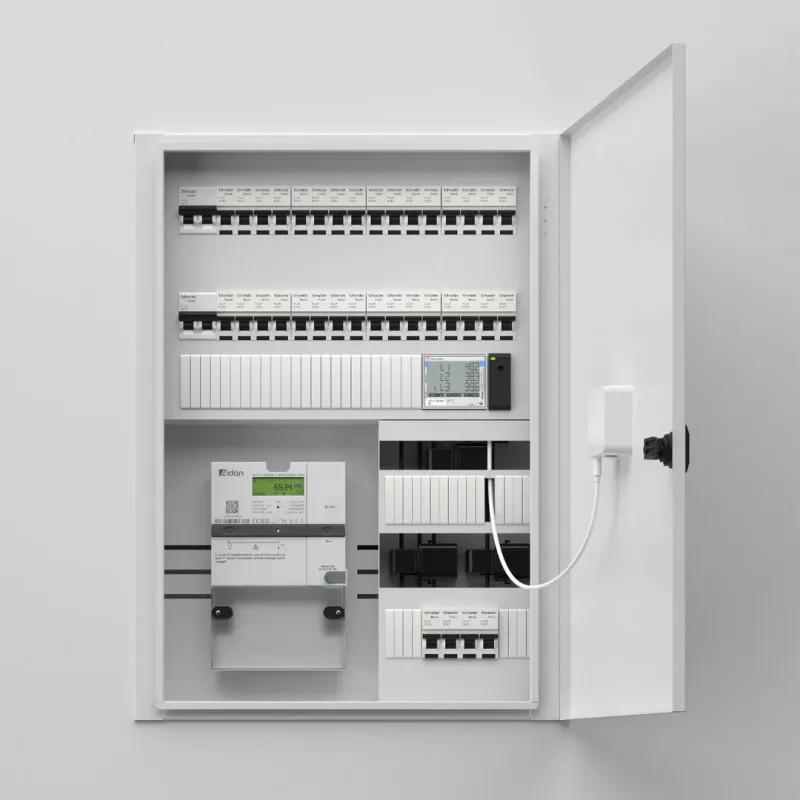 ZAPTEC Sense (Max 60) 3-fasen bundel met 600A split-core stroomtransformatoren (ZM000829)