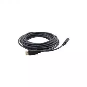 Kramer C-MDPM/MDPM DisplayPort-kabel stekker-stekker 4,6m zwart 97-1717015