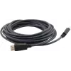 Kramer C-MDPM/MDPM DisplayPort-kabel stekker-stekker 4,6m zwart 97-1717015