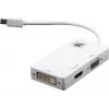 Kramer ADC-MDP/M1 DisplayPort naar HDMI/DVI/VGA multi-uitgang adapter 99-93200003