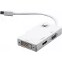 Kramer ADC-MDP/M1 DisplayPort naar HDMI/DVI/VGA multi-uitgang adapter 99-93200003