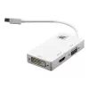 Kramer ADC-MDP/M1 DisplayPort naar HDMI/DVI/VGA multi-uitgang adapter 99-93200003