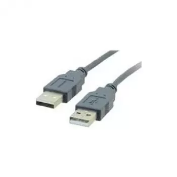 Kramer C-USB/AA-6 USB 2.0-kabel, USB-A stekker naar USB-A stekker, 1,8 m, grijs 96-0212006