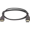 Kramer C-USB/AA-6 USB 2.0-kabel, USB-A stekker naar USB-A stekker, 1,8 m, grijs 96-0212006