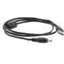 Kramer C-UAM/DC35-3 USB-A naar DC-stroomkabel 3,5x1,35mm 0,9m zwart 96-0213003