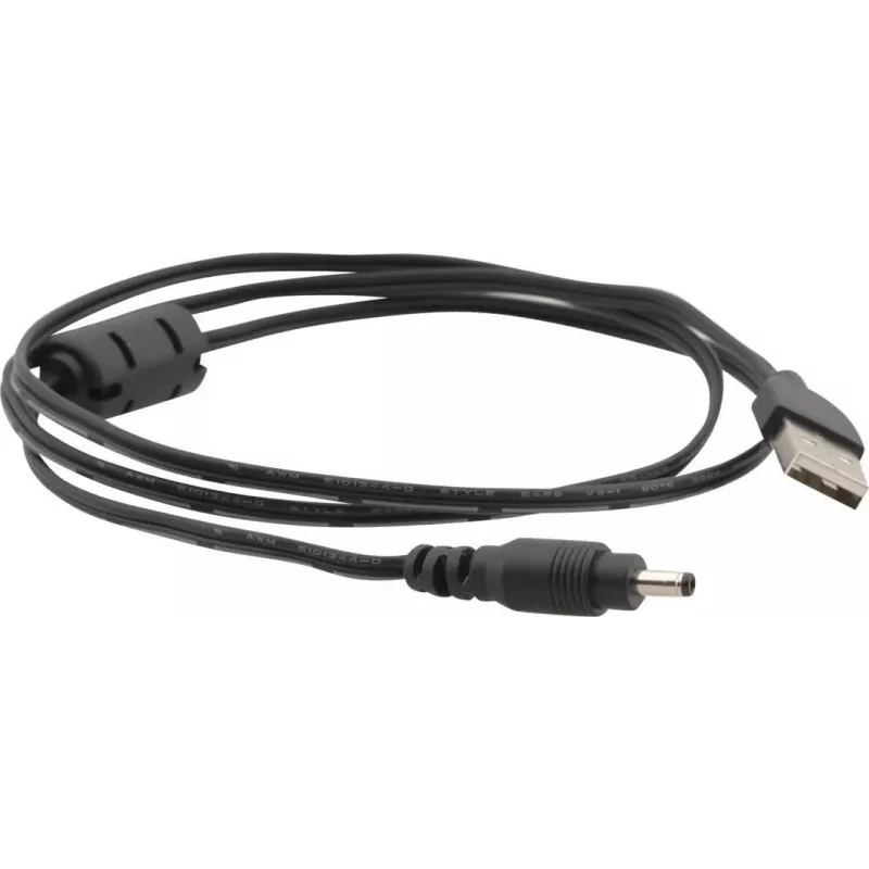 Kramer C-UAM/DC35-3 USB-A naar DC-stroomkabel 3,5x1,35mm 0,9m zwart 96-0213003