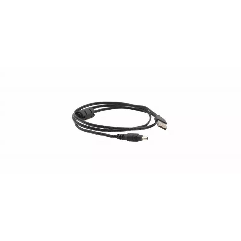 Kramer C-UAM/DC35-3 USB-A naar DC-stroomkabel 3,5x1,35mm 0,9m zwart 96-0213003