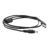 Kramer C-UAM/DC35-3 USB-A naar DC-stroomkabel 3,5x1,35mm 0,9m zwart 96-0213003