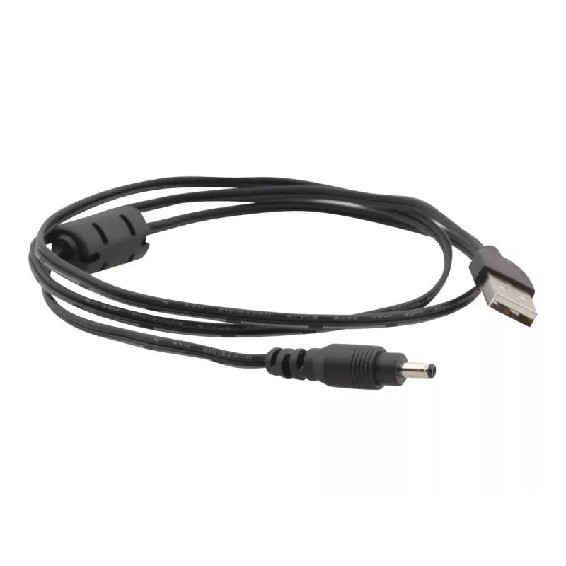 Kramer C-UAM/DC35-3 USB-A naar DC-stroomkabel 3,5x1,35mm 0,9m zwart 96-0213003