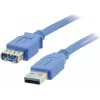 Kramer Electronics USB-A stekker naar USB-A bus 3.0 verlengkabel 3m zwart (96-02310010)