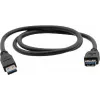 Kramer Electronics USB-A stekker naar USB-A bus 3.0 verlengkabel 3m zwart (96-02310010)