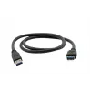 Kramer Electronics USB-A stekker naar USB-A bus 3.0 verlengkabel 3m zwart (96-02310010)