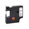 G&G vinyl-etiketteerband wit 9 mm x 5,5 m zwarte print (RL-D-Vi-18443-BK/WT-9MM*5.5M)