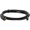 Kramer C-HM/HM/A-D-10 high-speed HDMI-kabel met ethernet, Micro HDMI naar HDMI, 3 m, 4K@60Hz, zwart 97-01116010