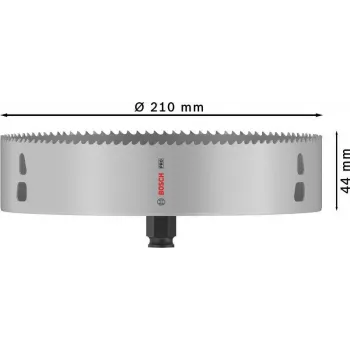 Bosch 2608594422 gatenzaag 210 mm bi-metaal