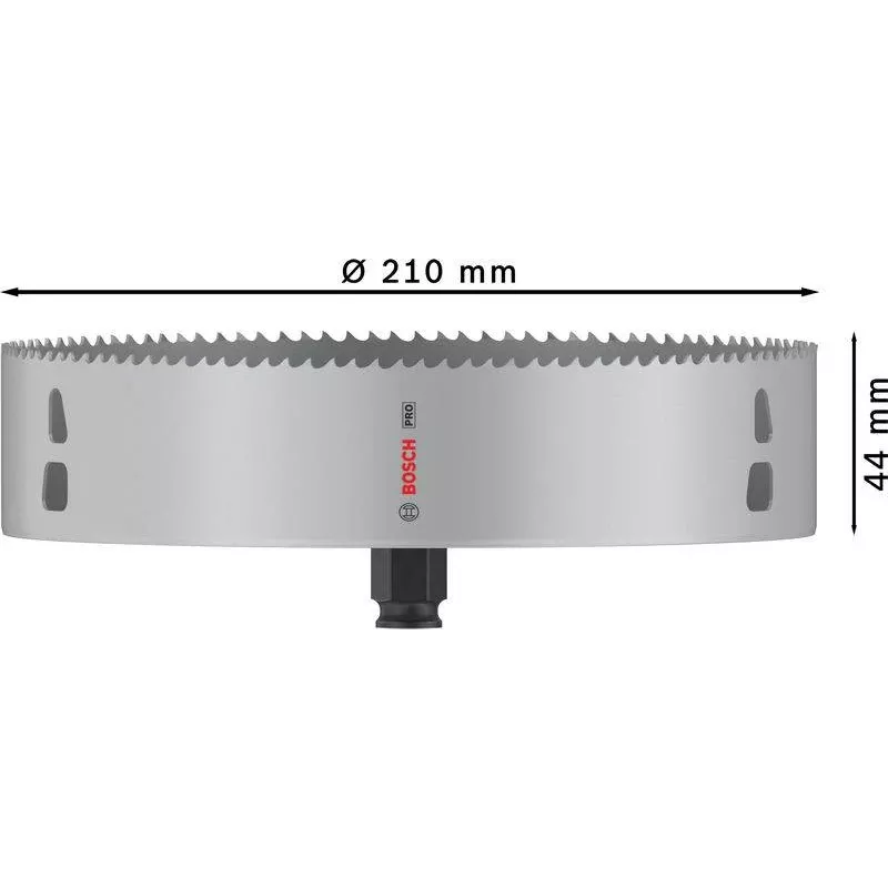 Bosch 2608594422 gatenzaag 210 mm bi-metaal