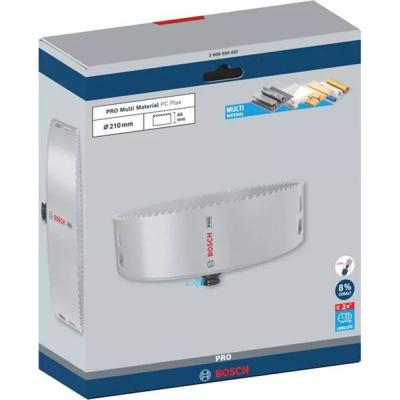 Bosch 2608594422 gatenzaag 210 mm bi-metaal