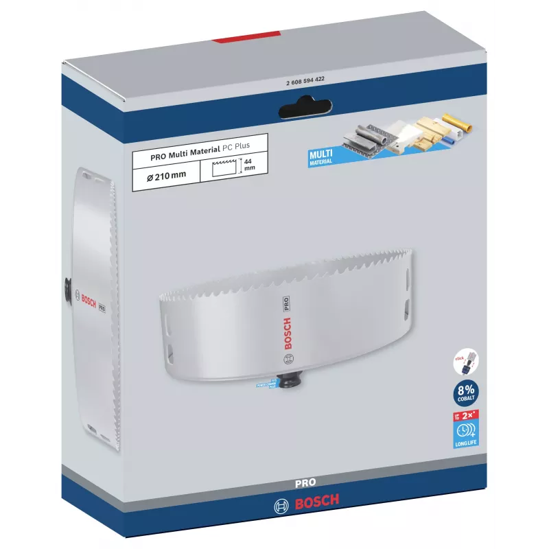 Bosch 2608594422 gatenzaag 210 mm bi-metaal